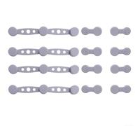 SPORTARC Fibbia magnetica in silicone per friggitrice ad aria, magneti per friggitrice ad aria per parti di carta pergamena per tenere premuto il rivestimento della carta pergamena (grigio)