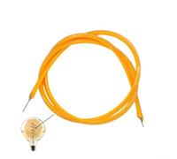 SPORTARC Filamento LED, 10 lampadine a filamento da 130 mm, parti flessibili della lampada, 2200 K bianco caldo, uso esterno, alimentato a batteria