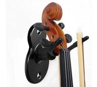 SPORTARC Gancio per violino, per violino, viola, supporto da parete con viti per regali (2 pezzi)