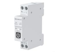 SPORTARC Interruttore automatico intelligente per TUYA per ZIGBEE Interruttore Intelligente 1P Din Rail Telecomando Interruttore Con Misurazione