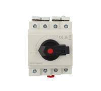 SPORTARC Interruttore di disconnessione solare CC, Isolatore fotovoltaico, Interruttore automatico 32A 1000V DC, Alloggiamento PC ignifugo, Montaggio su guida DIN per sistemi di energia solare