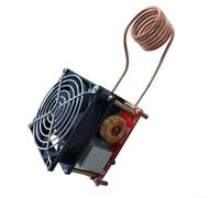 SPORTARC Kit piastra riscaldante a induzione ZVS da 1000 W, tubo a bobina per fornello fai da te, potente piastra riscaldante a induzione DC 24-36 V IRFP260N (da 50 a 200 V)