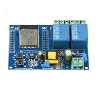 SPORTARC Modulo relè ESP32, controller Smart Home, ingresso AC 90-250V, doppia scheda relè 5V per automazione, progetti IoT, elettronica fai da te