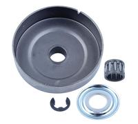 SPORTARC Motorino di avviamento per motosega, alloggiamento ventola di ricambio per modelli MS120, MS210, MS230, MS250, kit in plastica da 1 pezzo