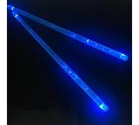 SPORTARC Nightglow - 1 paio di bacchette luminose per batteria, 5 A, si illuminano al buio, per prestazioni di palcoscenico e feste ()