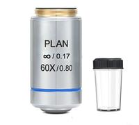 SPORTARC Obiettivo acromatico A60X Grigio Achromatic Obiettivo Obiettivo, Immagini Chiare, Elimina Riflessioni, Guscio In Lega di Alluminio