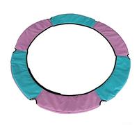 SPORTARC Protezione Laterale per Letto da Salto, Tessuto Oxford Impermeabile, Fissaggio per Sicuro, Adatto per Bambini Piccoli (1,4 m Rosa Verde)