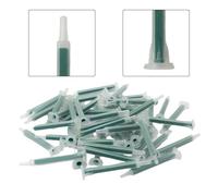 SPORTARC Punte di miscelazione, ugelli miscelatori, miscelatore statico, applicatore 2K, 16 nodi, lunghezza 83 mm per resina epossidica AB, confezione da 50