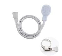 SPORTARC Rubinetto singolo Bagno Lavello Soffione Doccia Spray Scarichi Filtro Tubo Lavello Lavaggio Capelli Pet Semplice Collegamento Rapido Rubinetto Doccia, Pet Bambini Shampoo Doccia