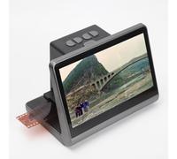 SPORTARC Scanner per pellicola digitale, scanner per pellicola e diapositiva con schermo LCD da 7 pollici, scanner per film ad alta risoluzione con schermo, 24-48 MP e memoria da 16 GB, 1401302640