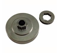 SPORTARC Tappo per bobina per decespugliatore tosaerba, ricambio per modelli 400 e 450, confezione da 3, arancione, 93,5 x 17,4 mm, in plastica