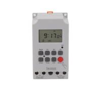 SPORTARC Timer digitale, timer programmabile 7 giorni, display LCD, capacità 30A, regolatore di accensione/spegnimento automatico per lampione, scaldabagno