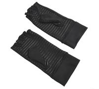 SPORTARC Titolo 18 Guanti senza dita con punta aperta per massimizzare la presa e la destrezza (M)