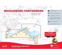 Sportbootkarten Satz 2: Mecklenburg-Vorpommern (Ausgabe 2026): Mit Lübecker Bucht und Stettiner Haff