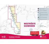 Sportbootkarten Satz 3: Westküste Schweden (Ausgabe 2026/2027): Strömstad - Göteborg - Kullen