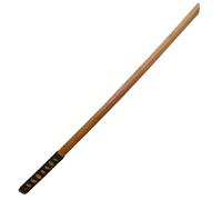 Sportech Italia - Bokken legno Suburito, Bokuto con Tsuka-ito allenamento per Aikido, Iaido, Kobudo, Kendo, Kenjutsu Katori Shinto ryu (Faggio)