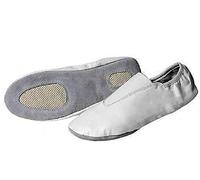 Sportech Scarpe RITMICHE Ginnastica Ritmica E Artistica Karate Arti Marziali Ballo Danza Italia (Bianco, 27)
