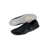 Sportech Scarpe RITMICHE Ginnastica Ritmica E Artistica Karate Arti Marziali Ballo Danza Italia (Nero, 25)