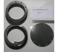 Sportello alluminio Di Serbatoio Molto Ermetica Tipo 3 O Ragionevole MM 205.20mm