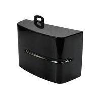 Sportello batteria moto Misura per Harley Dyna Switchback Fat Bob EFI FXDWGI Super Wide Glide Street Batteria carenatura laterale coperchio protezione serbatoio(Gloss Left)
