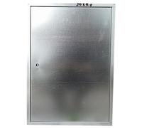 Sportello cieco portello porta zincata universale custodia uso esterno