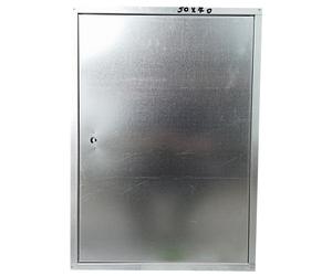 Sportello cieco portello porta zincata universale custodia uso esterno