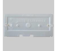 SPORTELLO CON VITI M5 PER CASSETTA INCASSO RAME MODELLO SICILIA Pucci (Conf.1)