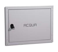 Sportello contatore acqua acciaio zincato cm 55x40