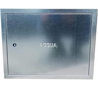 SPORTELLO CONTATORE ACQUA ACCIAIO ZINCATO CM 60X45