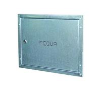 Sportello contatore acqua da incasso zincato 30x40cm Ferrari Welcome 110012/C