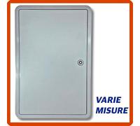 Sportello contatore acqua gas Enel cassetta ispezione in ABS 2 chiavi 425-060