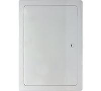 Sportello Contatore Gas Acqua ABS Bianco Cm 40X50 Chiusure 2