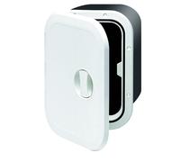Sportello Contenitore hatches amovibile 180° mm.270x373