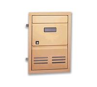 Sportello Da Incasso In Alluminio Verniciato ghisa mod. SC2 ALUBOX cm 40x29