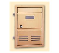 SPORTELLO DA INCASSO SC2B IN ALLUMINIO COLOR BRONZO