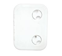 Sportello d'accesso industrial bianco 270x370mm