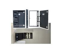 Sportello Di Accesso A Filo Sportello Di Accesso for Controsoffitto for Garage E Stanze Varie, Pannello Di Accesso In Plastica Resistente Con Cerniera A Sgancio Rapido(70x95cm/28x38in)