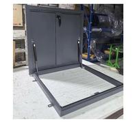 Sportello di accesso al tetto commerciale per edifici industriali, scuole e palestre - Copertura resistente per manutenzione con coperchio sicuro per testa di pozzo