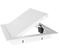Sportello di Accesso alla soffitta Resistente con Serratura Magnetica, Porta a soffitto Impermeabile per Uscita di Emergenza (20 * 30cm/7.9 * 11.8in)