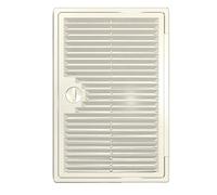 Sportello di accesso con griglia di ventilazione, porta d'ispezione e d'accesso, griglia di ventilazione per l'aria di scarico e di mandata