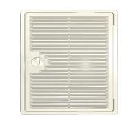 Sportello di accesso con griglia di ventilazione, porta d'ispezione e d'accesso, griglia di ventilazione per l'aria di scarico e di mandata
