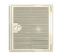 Sportello di accesso con griglia di ventilazione, porta d'ispezione e d'accesso, griglia di ventilazione per l'aria di scarico e di mandata