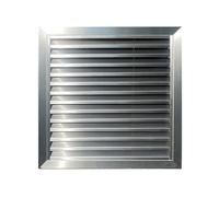 Sportello di accesso in acciaio inossidabile, copertura del quadro elettrico con foro di sfiato, montaggio universale a filo, copertura della ventola di scarico della scheda(55x55cm/22x22in)
