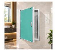 Sportello di Accesso in Alluminio for Manutenzione di Pareti e Impianti | La maniglia integrata rende semplice l'apertura quando è necessario controllare le installazioni interne(55*90cm/21.6*35.4)