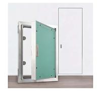 Sportello di accesso, Pannello di Accesso Controllo Ispezione con maniglia e chiusura magnetica silenziosa，Botola per ispezione per cartongesso per bagni, cucine e spazi commerciali(600 * 600mm)