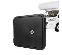 Sportello Di Accesso Per Camper - Sportello Per Cavo Di Alimentazione | Pannello Di Accesso Camper Impermeabile | Porta Con Serratura Per Rimorchio Per Roulotte, Porta Per Manutenzione Yacht In Acciai