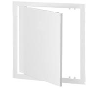 Sportello di Ispezione 30x30cm, Bianco, Sportello di Ispezione in Plastica, 300x300mm