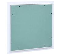 Sportello di ispezione 400 x 400 mm per barche a vela con telaio in alluminio e inserto GK, robusto e durevole per applicazioni professionali