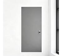 Sportello Di Ispezione Con Serratura A Chiave 30x41cm~91x122cm Botola D'Accesso Soffitto E Parete In Alluminio A Nido D'Ape Pannello Di Accesso Cartongesso Verniciabile(Grey,12x30in/30x76cm)