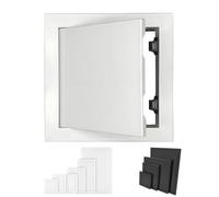Sportello di Ispezione Filo Muro per Cartongesso Soffitto, Push-to-Open